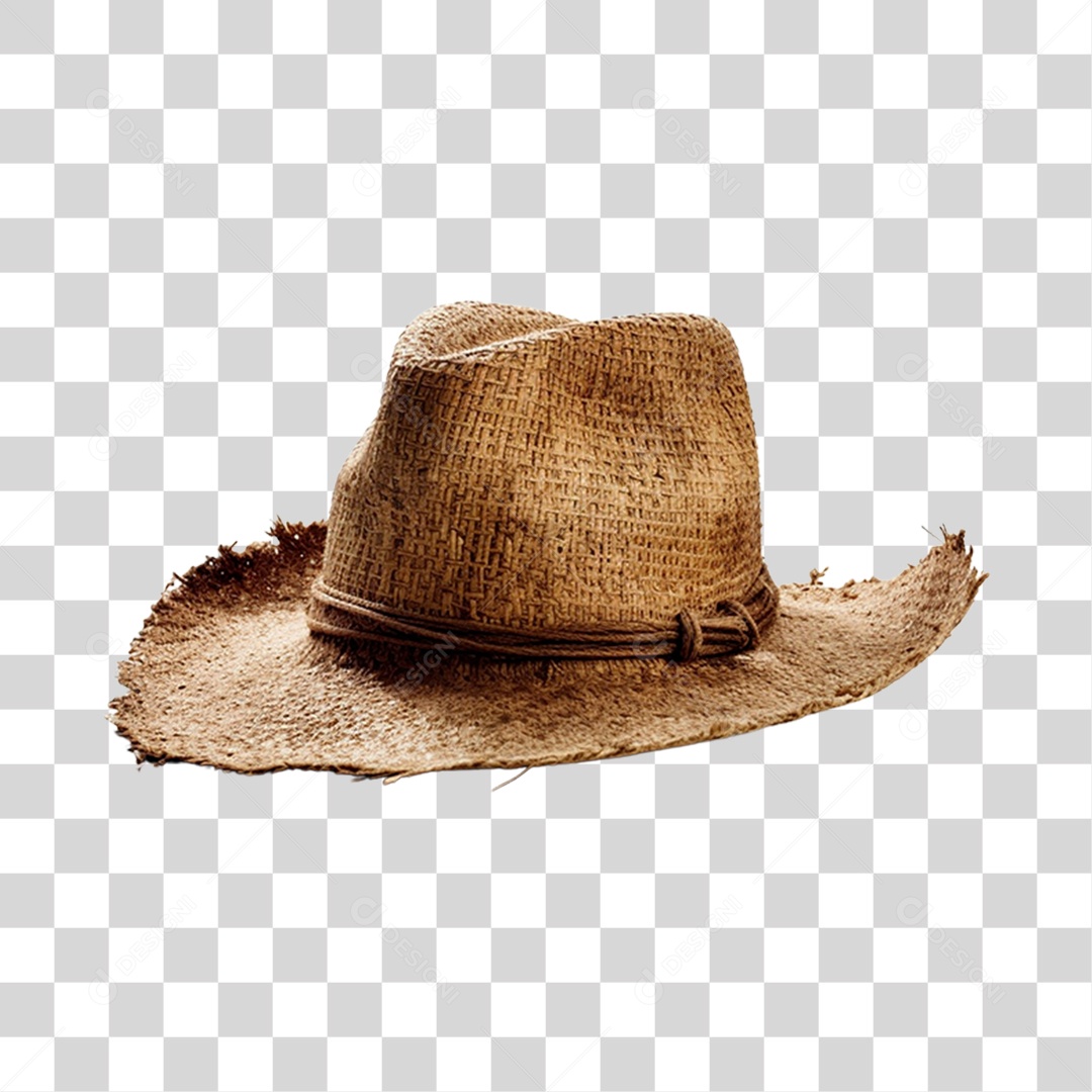 Chapéu De Palha De São João PNG Transparente