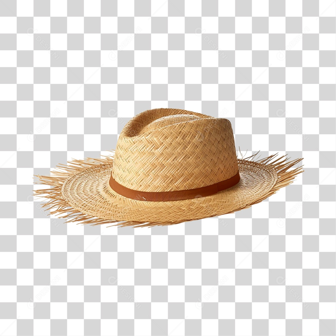 Chapéu De Palha De São João PNG Transparente