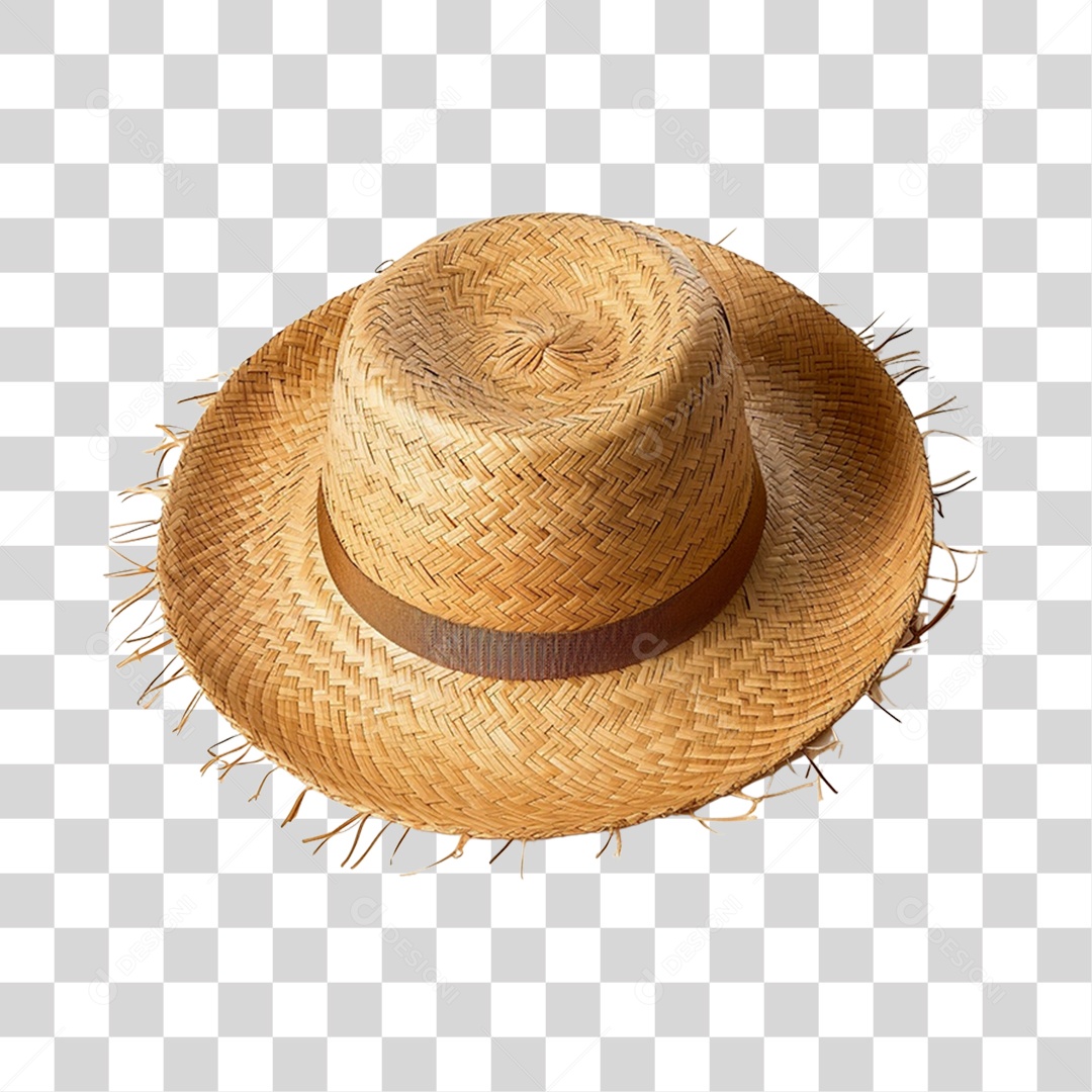 Chapéu De Palha De São João PNG Transparente