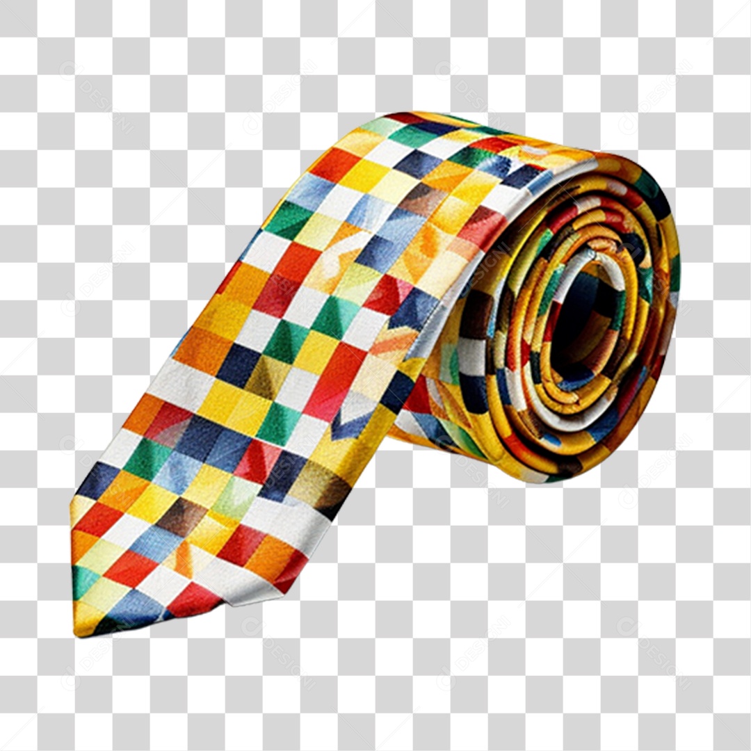 Gravata Roupas De São João PNG Transparente