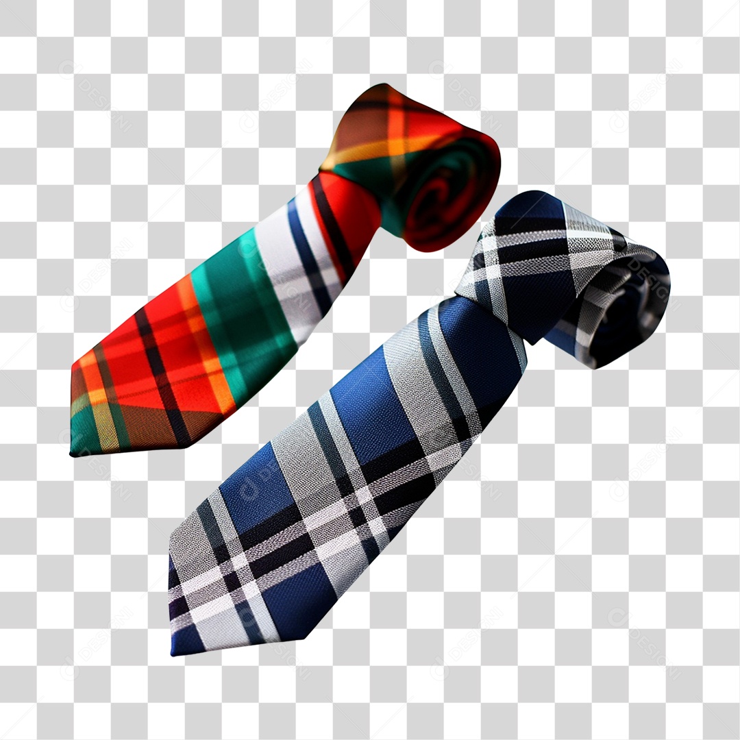 Gravatas Roupas De São João PNG Transparente