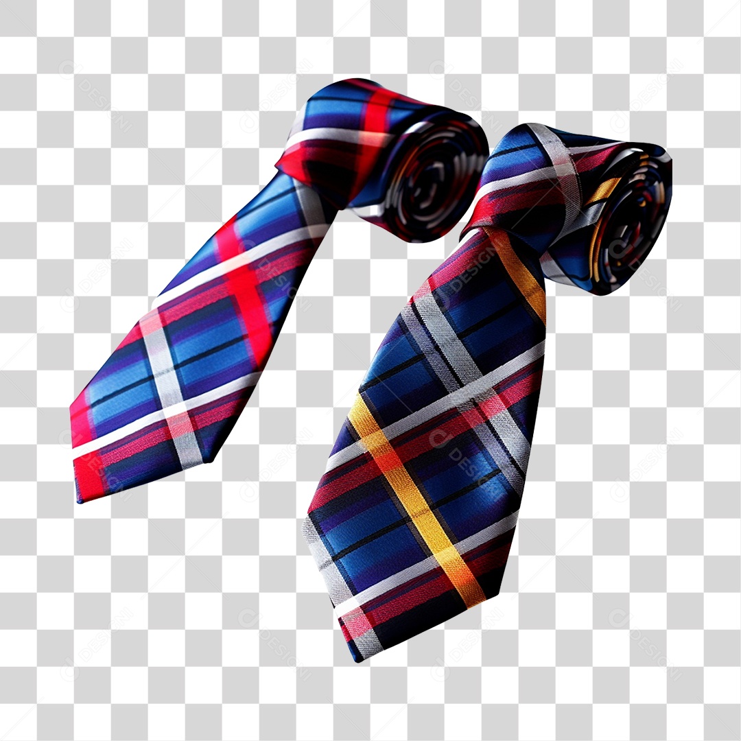 Gravatas Roupas De São João PNG Transparente