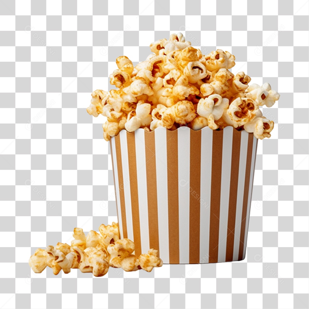 Pipoca Comidas Típicas De São João PNG Transparente