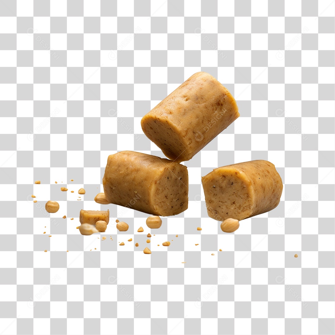 Paçoca Comidas Típicas De São João PNG Transparente