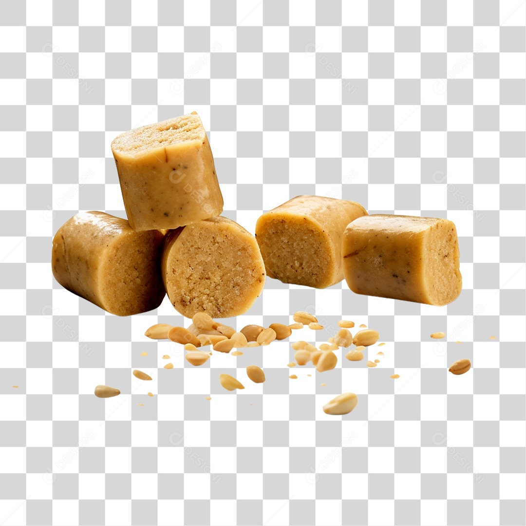 Paçoca Comidas Típicas De São João PNG Transparente