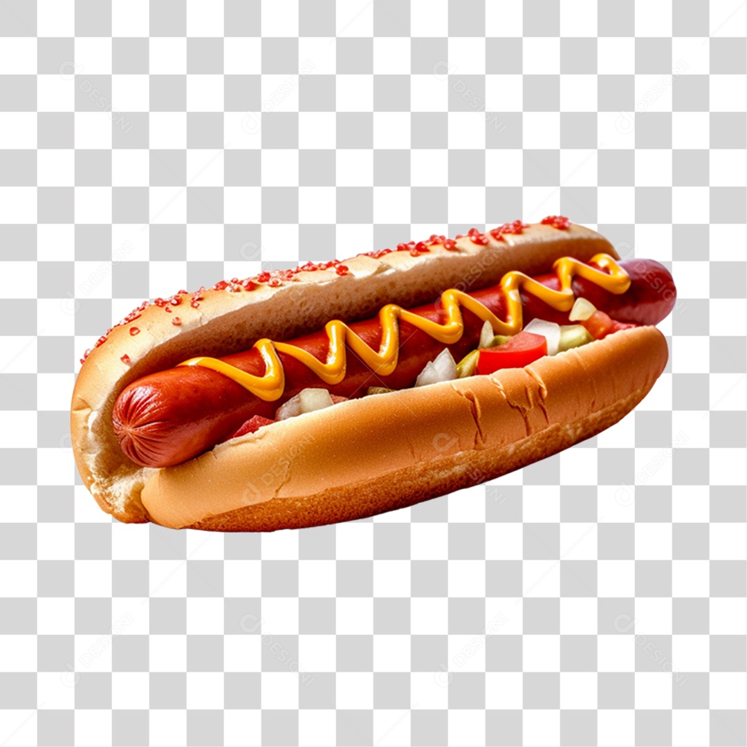 Cachorro Quente PNG Transparente