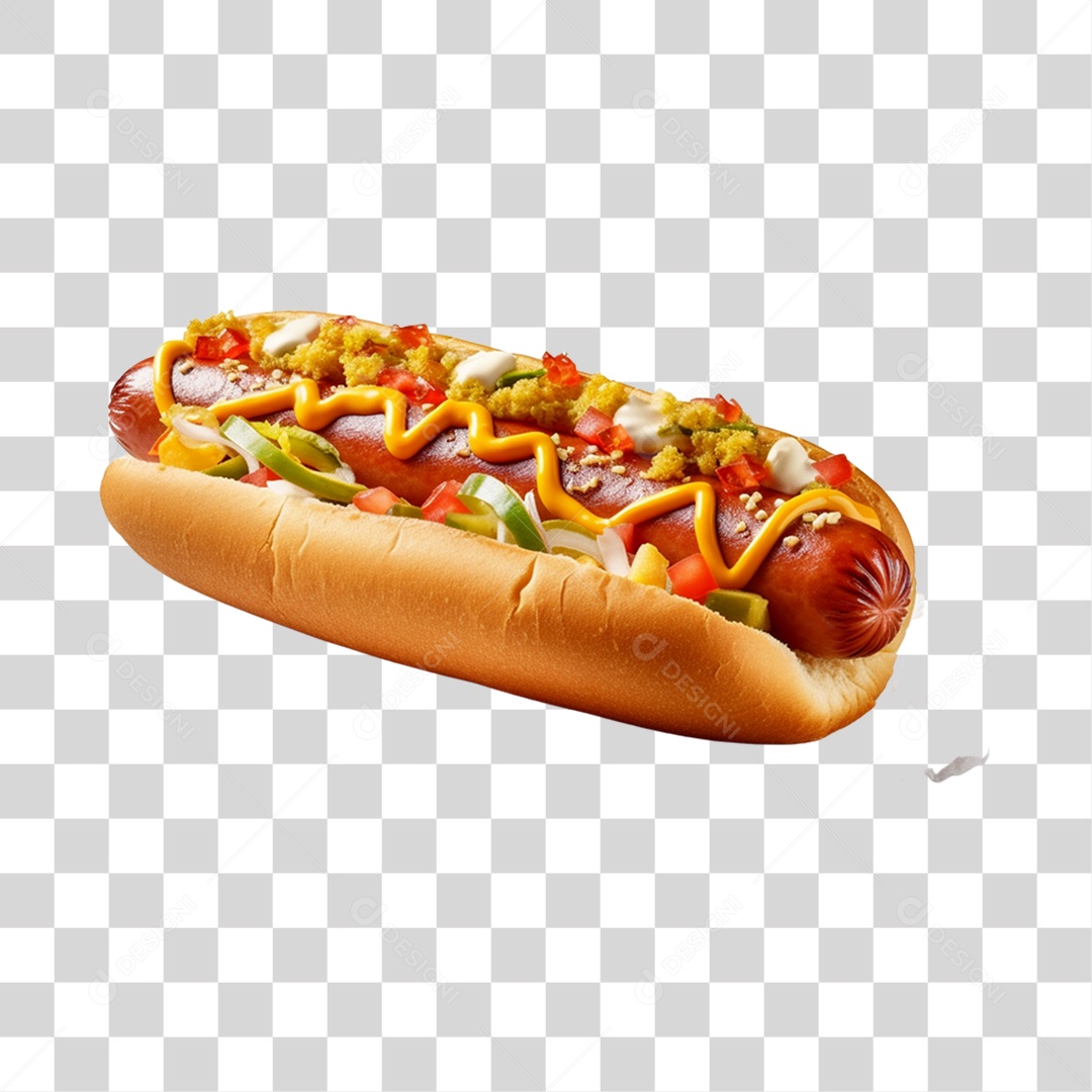 Cachorro Quente PNG Transparente