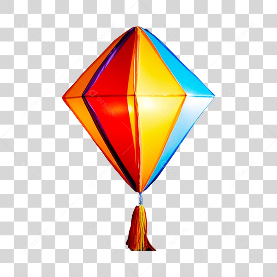 Balões De Festa Junina PNG Transparente