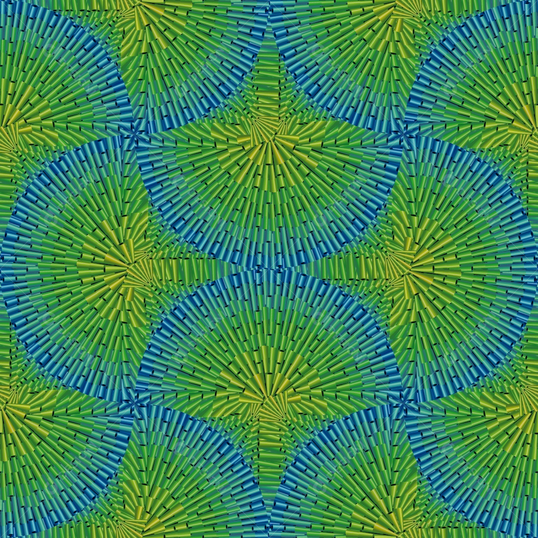 Estampa Rapport Sem Emanda Com Desenho Geométrico