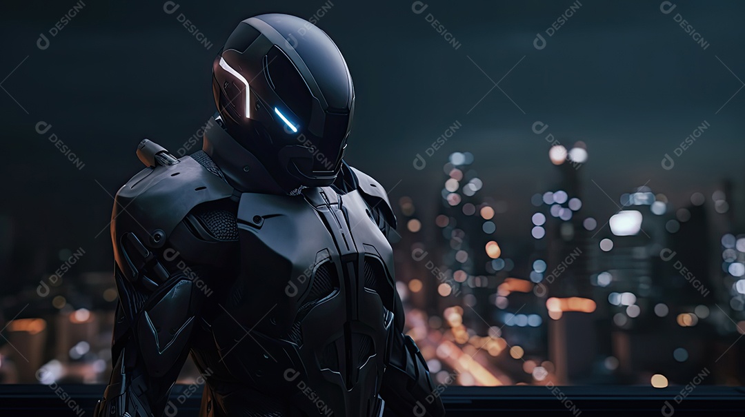 Ilustração de um personagem do jogo