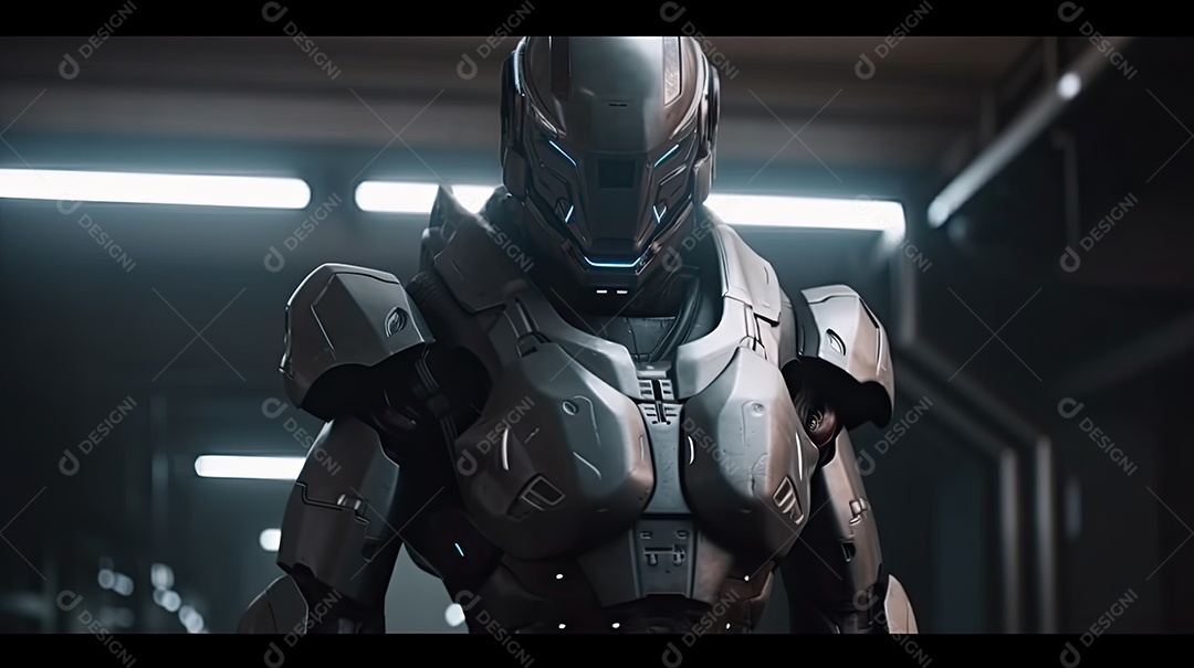 Ilustração de um personagem do jogo