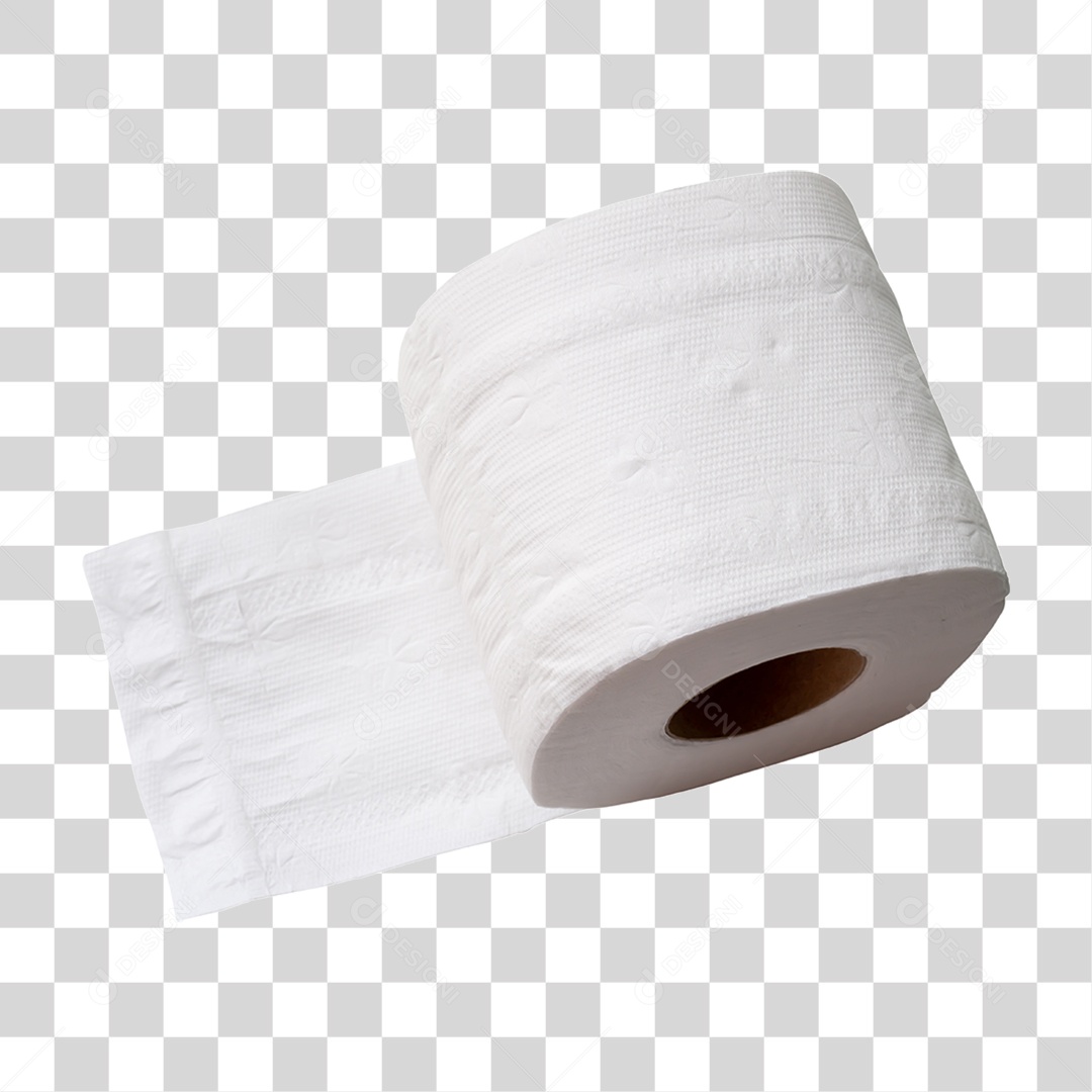 Rolo de Papel Higiênico PNG Transparente