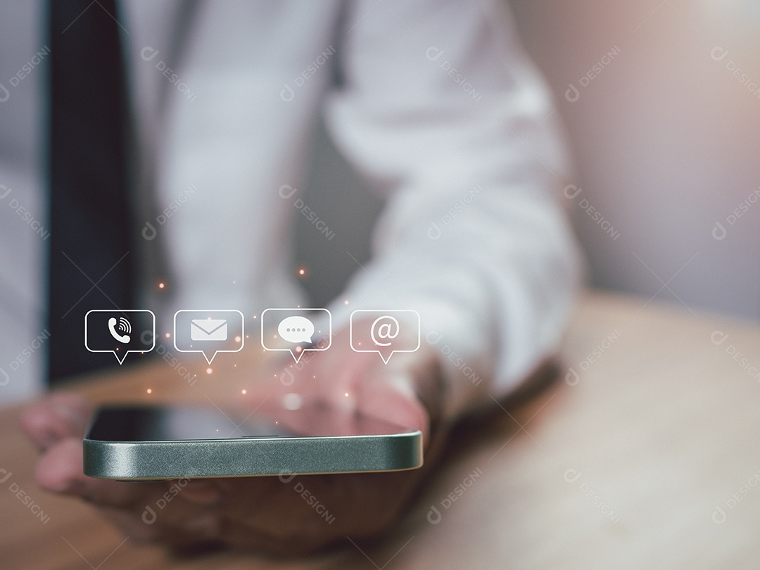 Página do site, entre em contato conosco ou conceito de marketing por e-mail, linha direta de suporte ao cliente, entre em contato conosco.