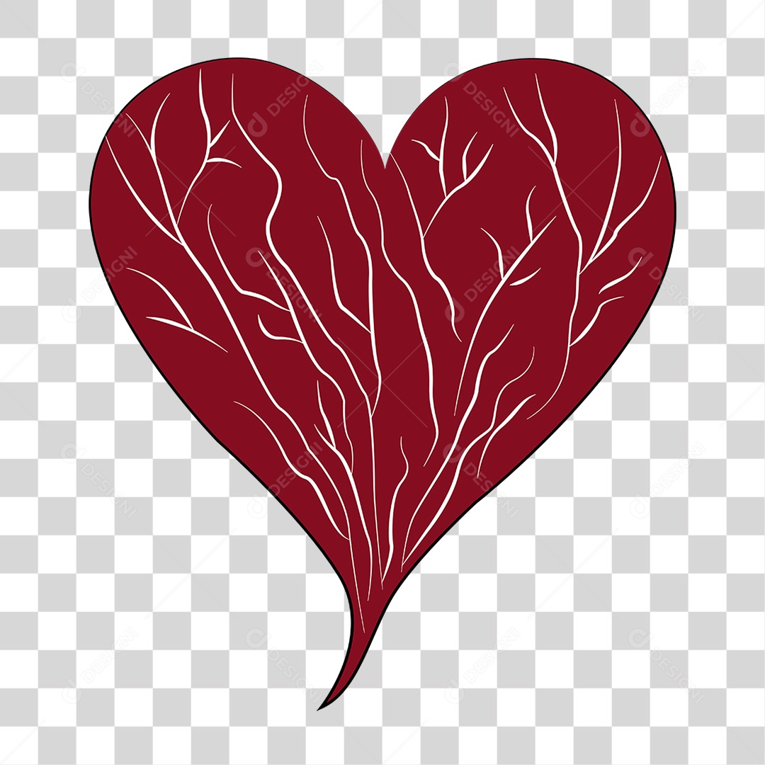 Elemento 3D Corações Cores Amor Para Composição PNG Transparente