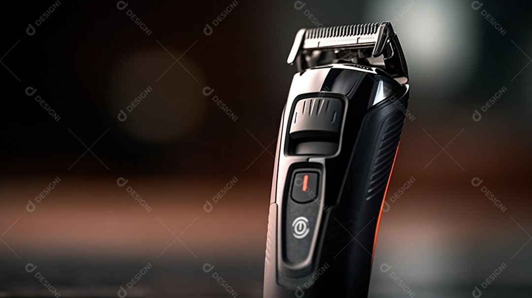 Detalhes da máquina de barbear