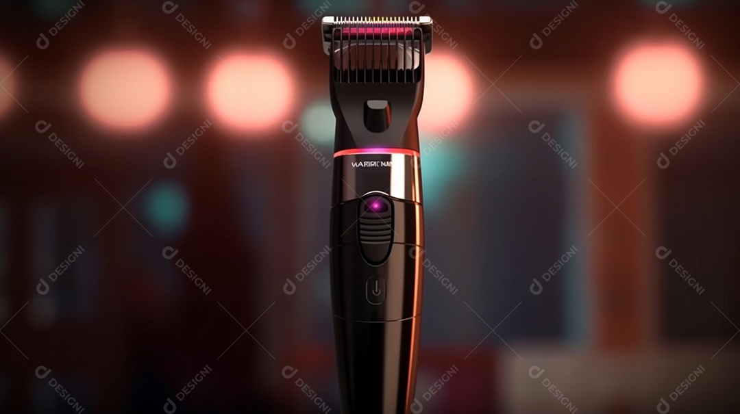 Detalhes da máquina de barbear