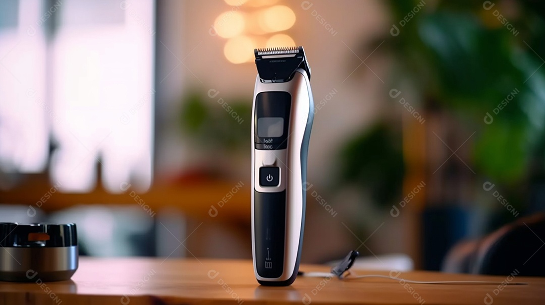 Detalhes da máquina de barbear