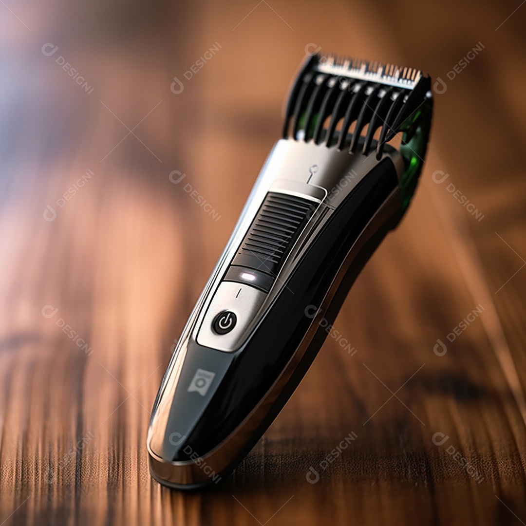 Detalhes da máquina de barbear