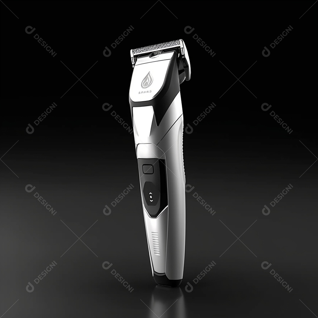 Detalhes da máquina de barbear