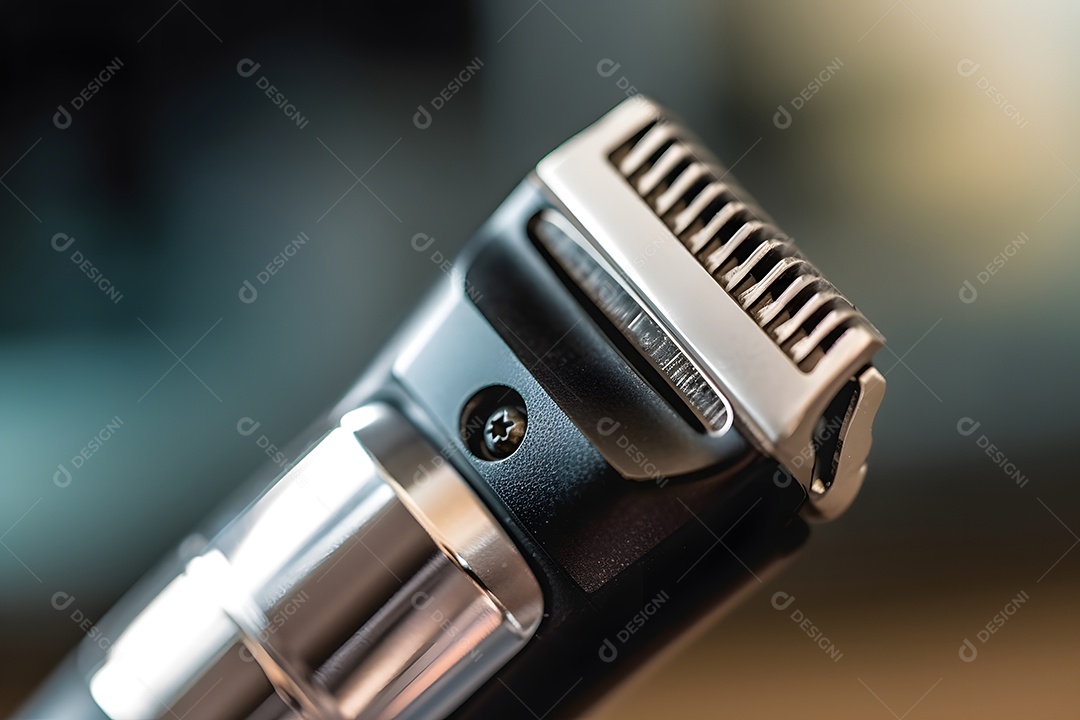 Detalhes da máquina de barbear