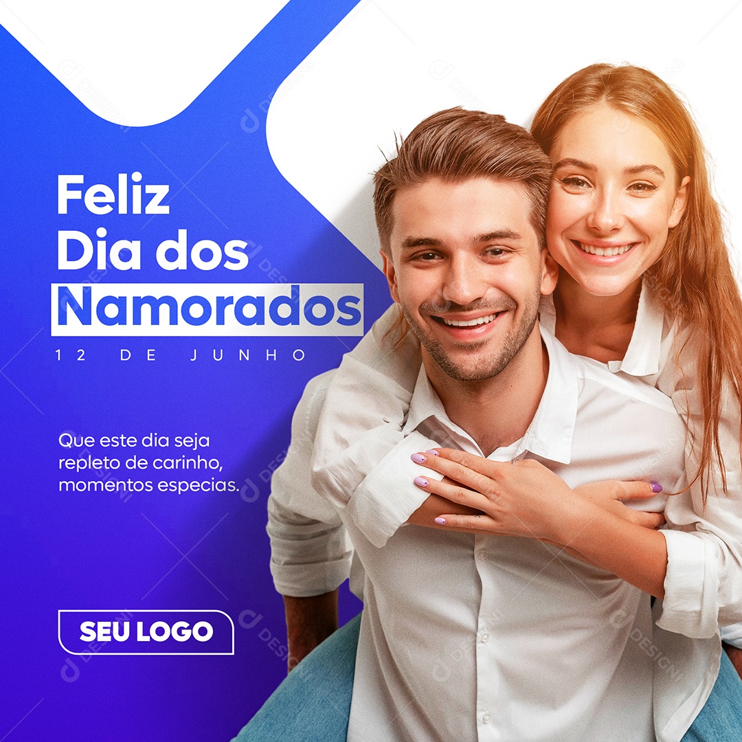 Feliz Dia Dos Namorados 12 De Junho Momentos Especiais Social Media PSD Editável