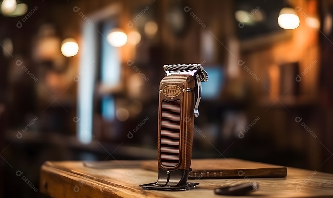 Detalhes da máquina de barbear