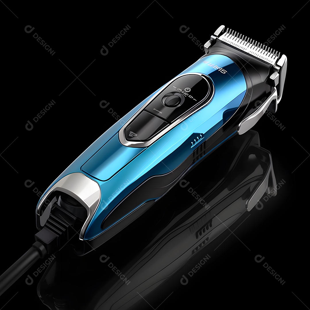 Detalhes da máquina de barbear