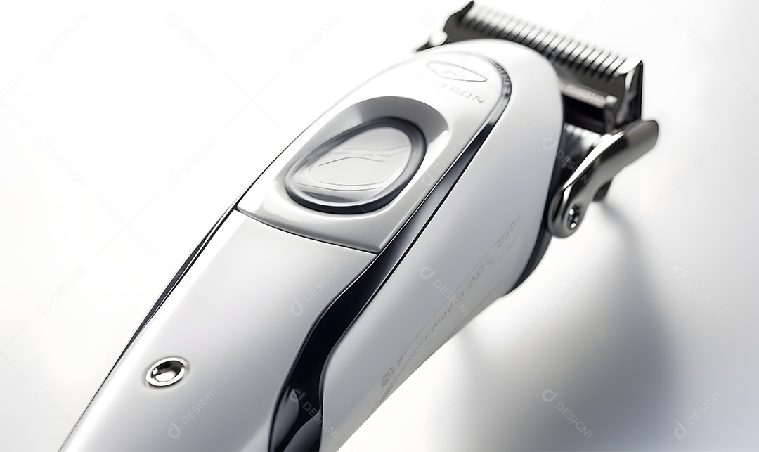 Detalhes da máquina de barbear