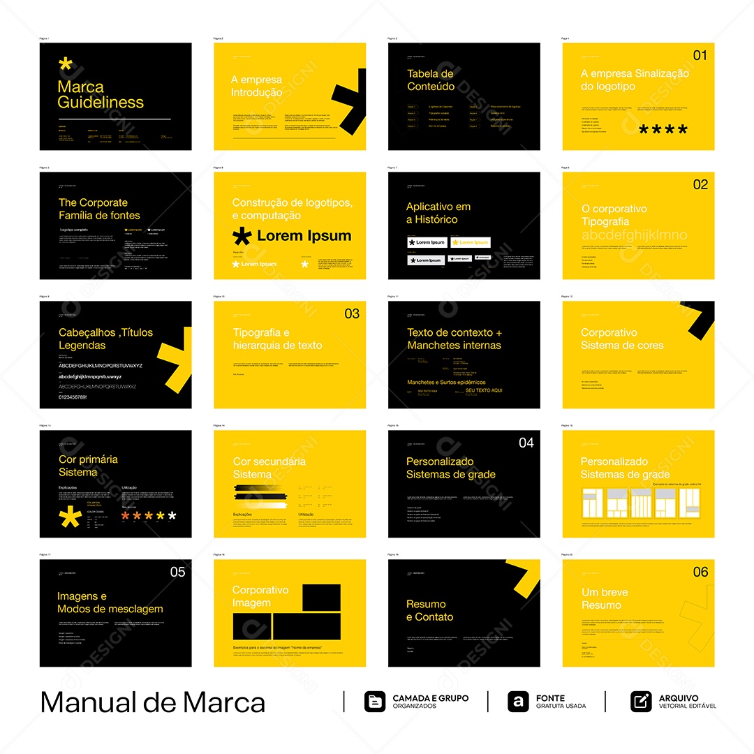 Livro Capa Marca Logotipo EPS
