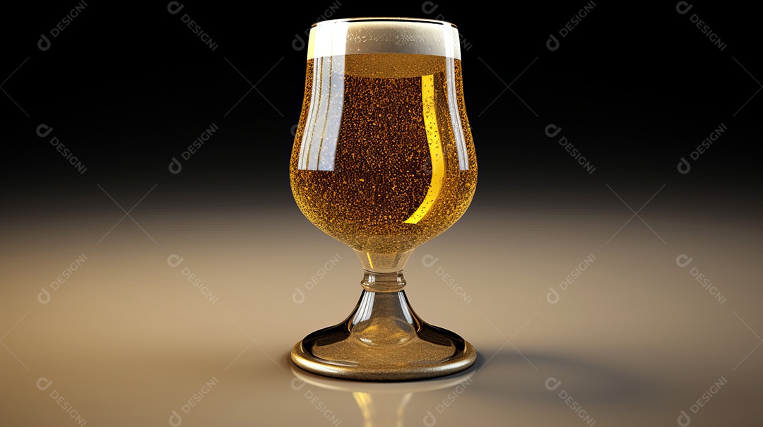 Dia Internacional da Cerveja 4 de agosto Generative AI.