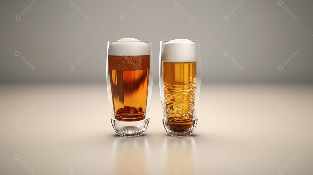 Dia Internacional da Cerveja 4 de agosto Generative AI.