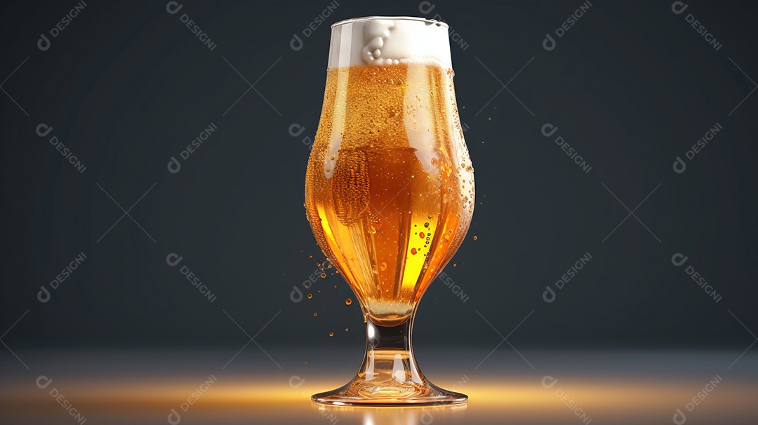 Dia Internacional da Cerveja 4 de agosto Generative AI.