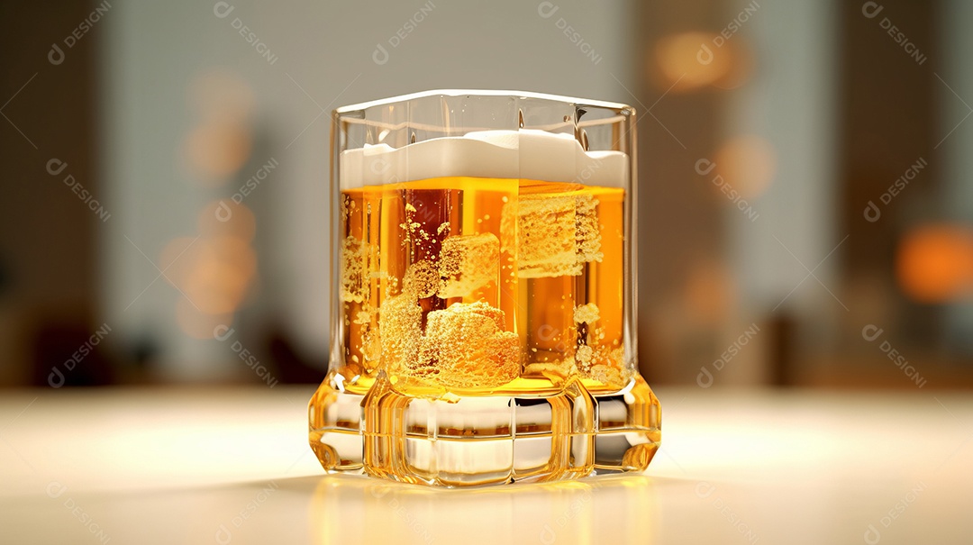 Dia Internacional da Cerveja 4 de agosto Generative AI.