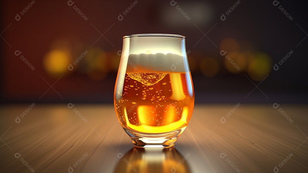 Dia Internacional da Cerveja 4 de agosto Generative AI.