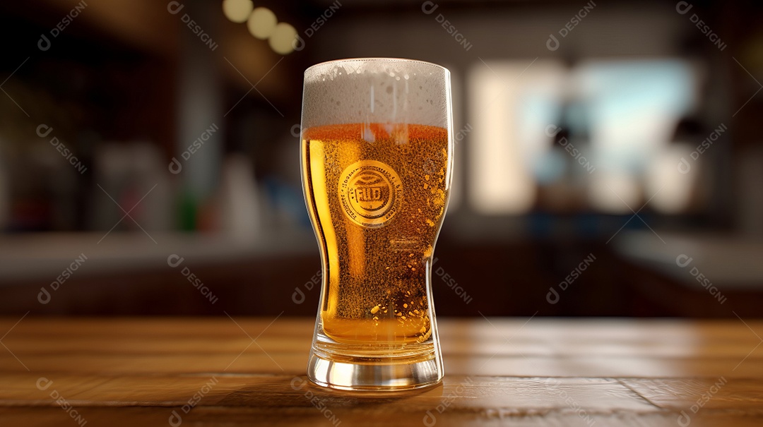 Dia Internacional da Cerveja 4 de agosto Generative AI.