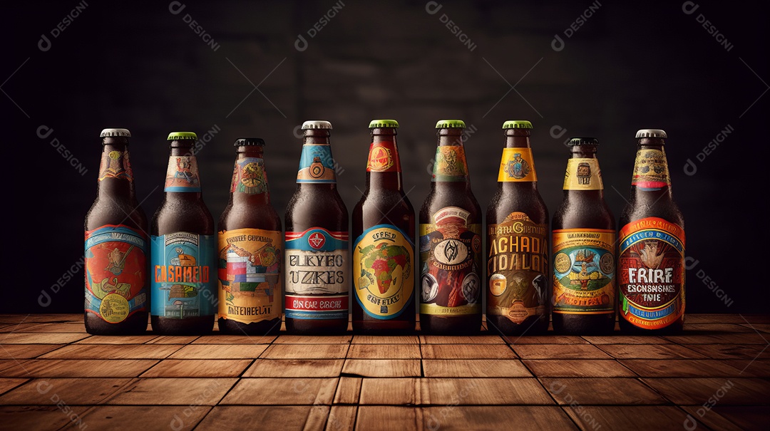 Dia Internacional da Cerveja 4 de agosto Generative AI.