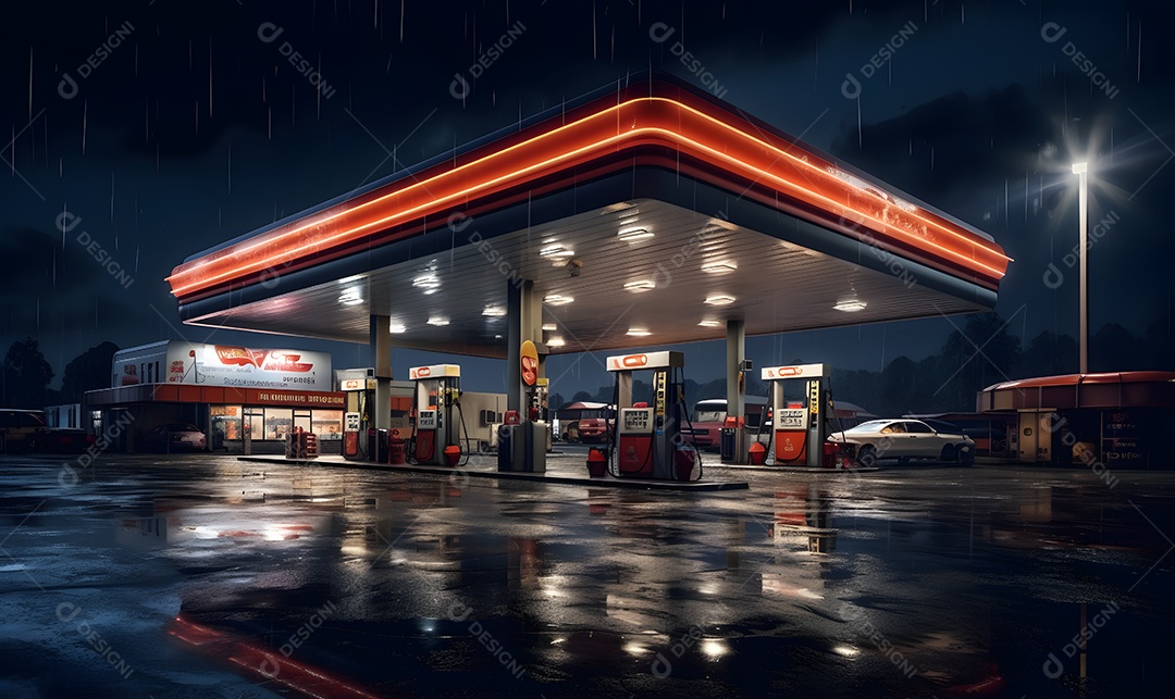 Detalhes do posto de gasolina