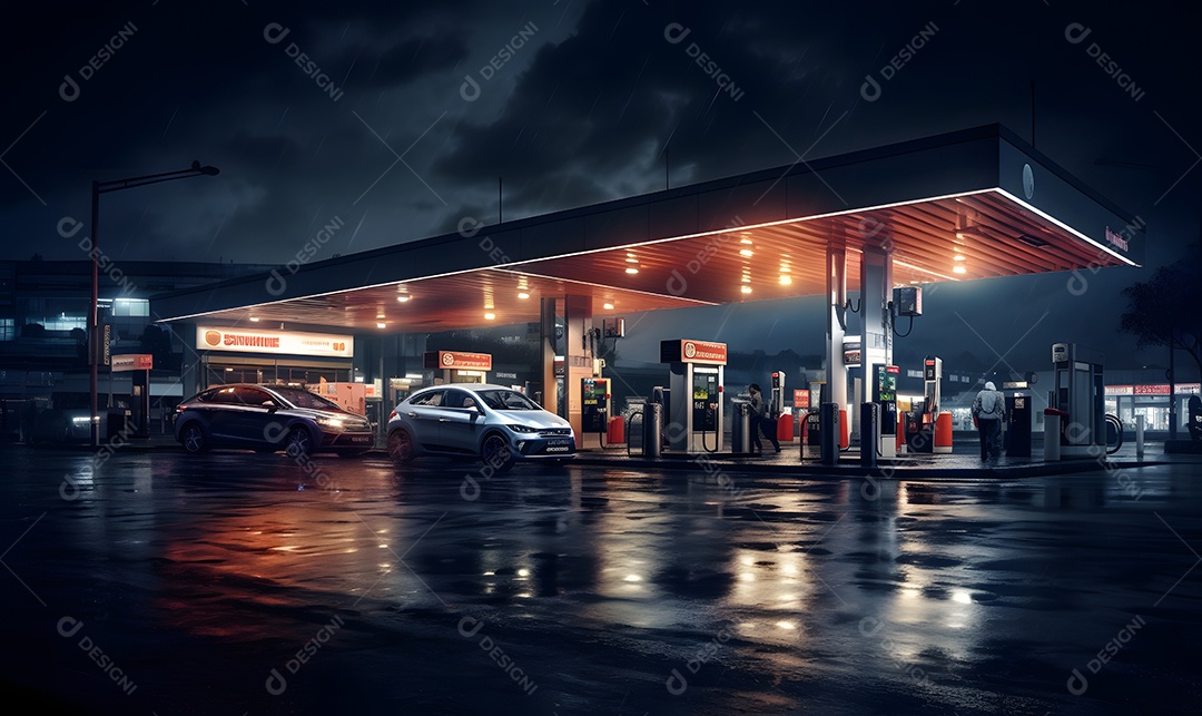 Detalhes do posto de gasolina