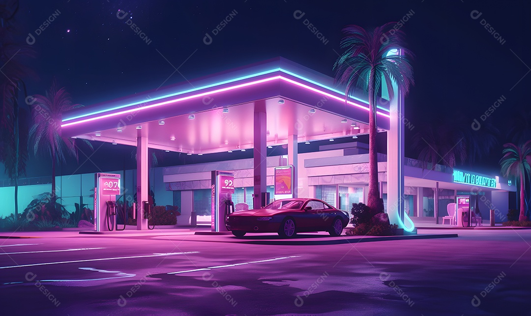 Detalhes do posto de gasolina