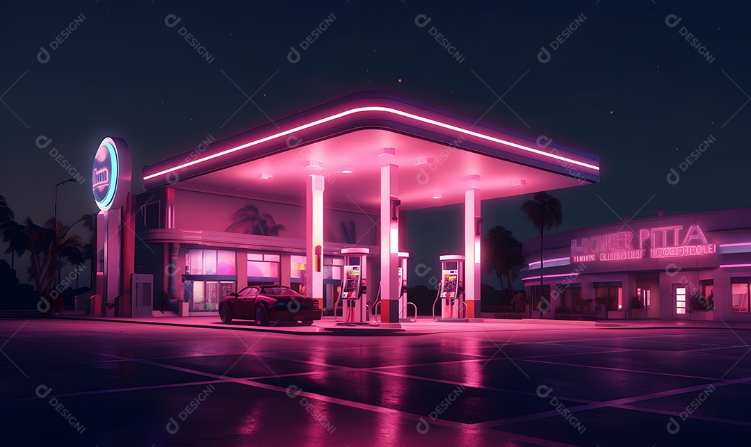 Detalhes do posto de gasolina