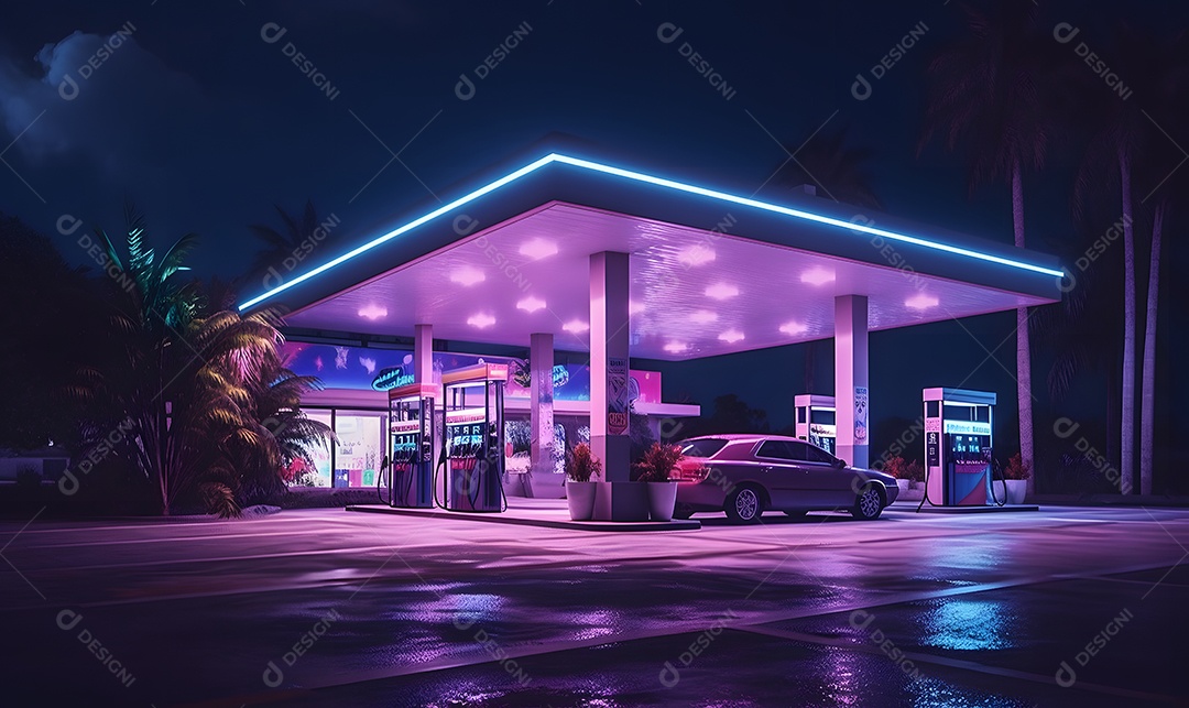 Detalhes do posto de gasolina