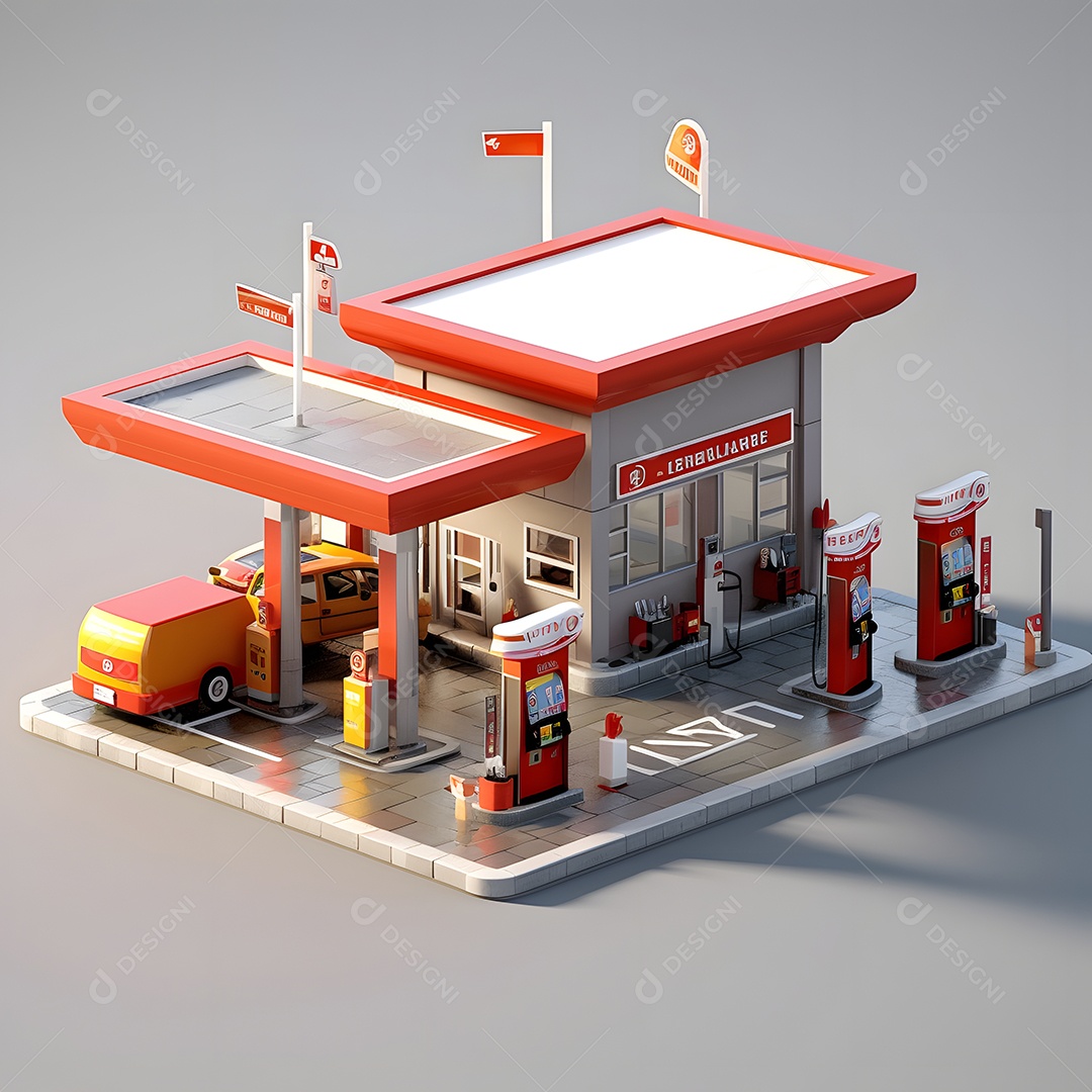Detalhes do posto de gasolina