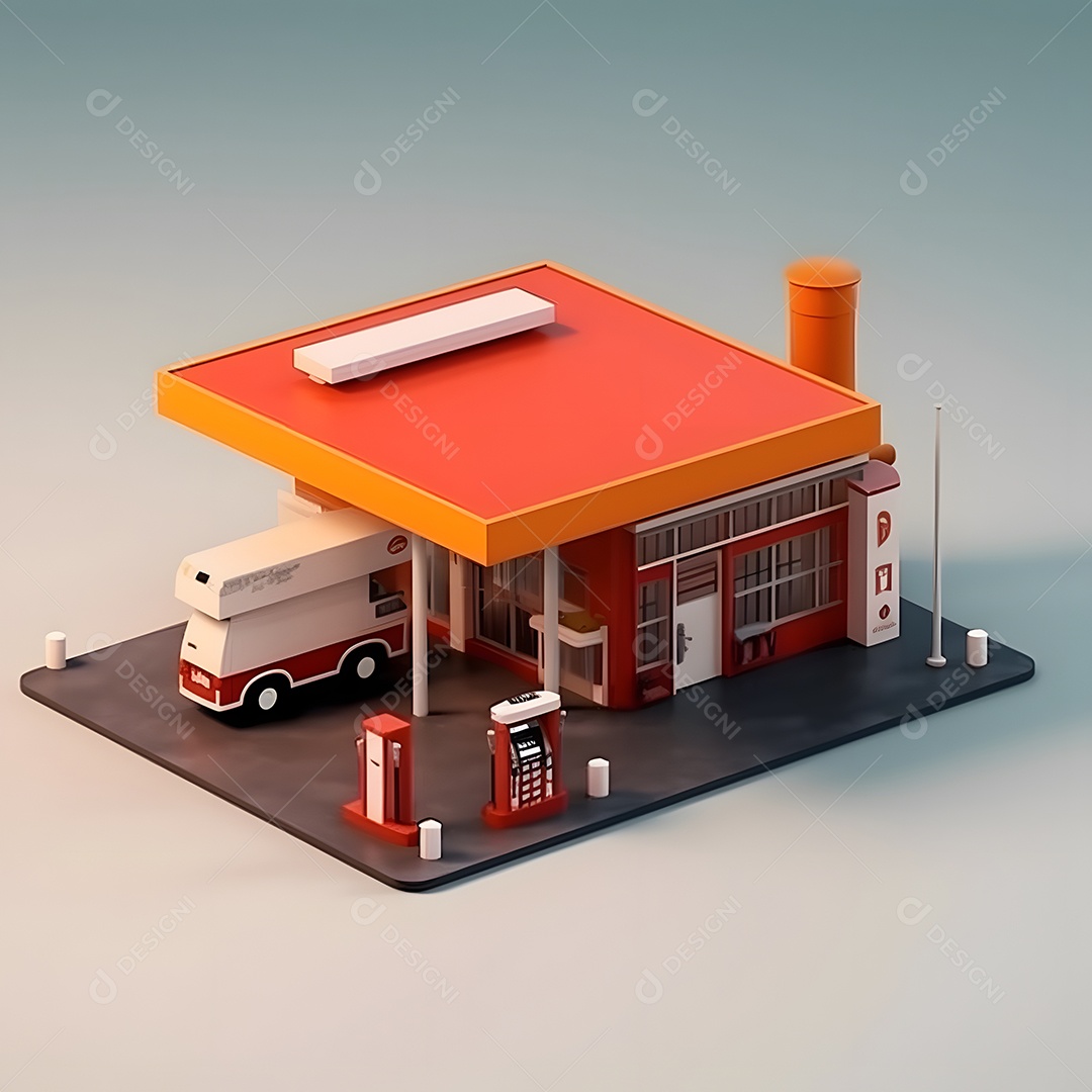 Detalhes do posto de gasolina