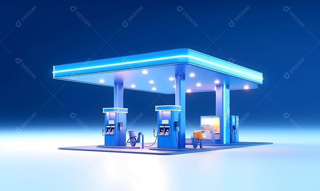 Detalhes do posto de gasolina