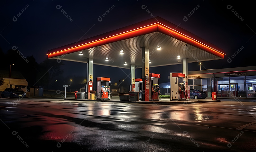 Detalhes do posto de gasolina