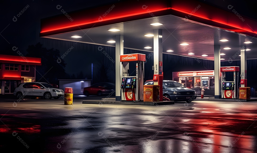 Detalhes do posto de gasolina