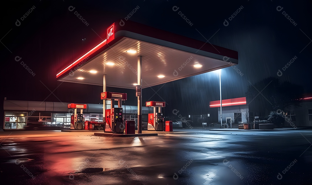 Detalhes do posto de gasolina