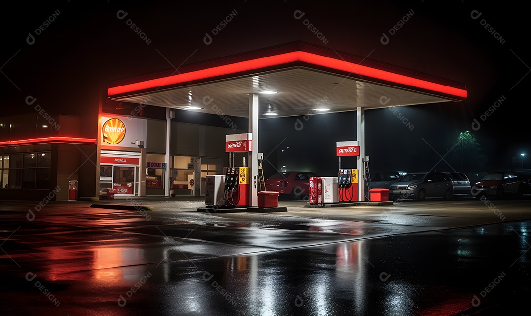 Detalhes do posto de gasolina