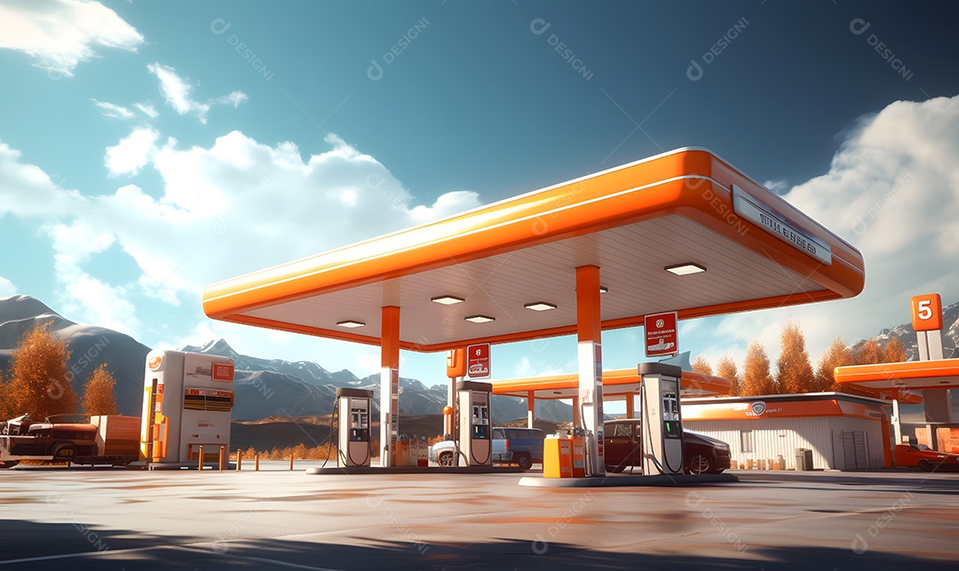 Detalhes do posto de gasolina