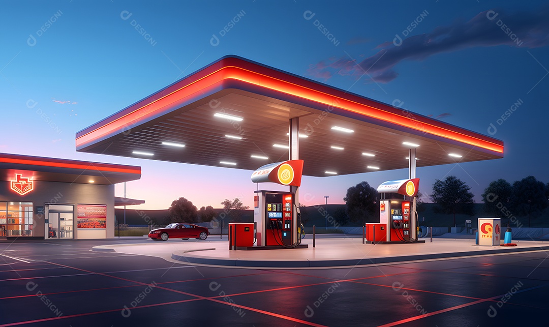 Detalhes do posto de gasolina